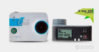 Action Cam G-EYE 300 Geonaute - Full HD con WiFi