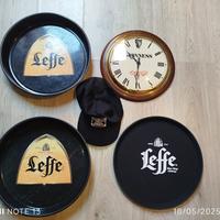 Orologio Guinness + 3 Vassoi e Cappello Jack