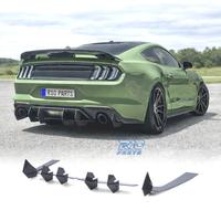 DIFUSORE FORD MUSTANG 15-17 NERO LUCIDO