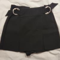 gonna pantalone Bershka nera TG 36