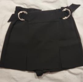 gonna pantalone Bershka nera TG 36