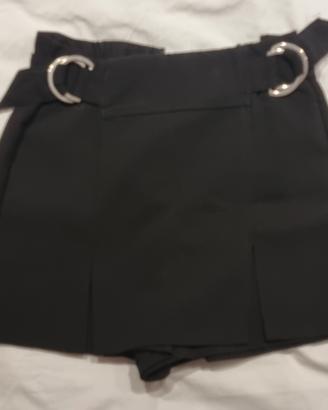 gonna pantalone Bershka nera TG 36