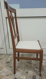 sedie in legno