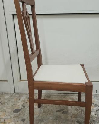 sedie in legno