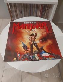 Vinile Kings of Metal-Manowar 1988 Eu
