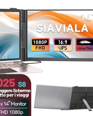ESTENSIONE schermo pc - nuovo