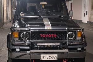 Toyota Land Cruiser LJ70 VX Revisionata Off-Road