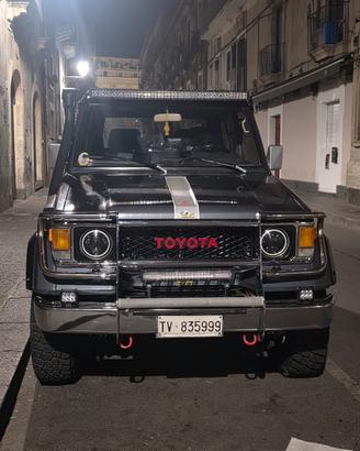 Toyota Land Cruiser LJ70 VX Revisionata Off-Road