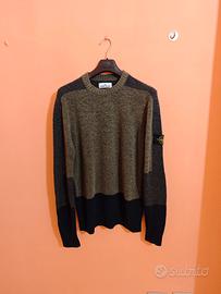 Maglione Stone Island di lana tg M (veste L)