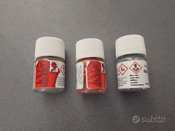 colore per pittura ceramica terzo fuoco