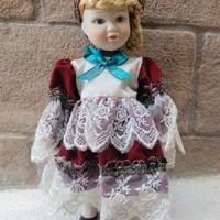 Bambola vintage da collezione cm 23 nuova nella su