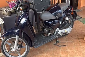 Scarabeo 50 4t