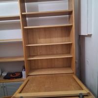 Mobile Salvarani legno massiccio h276xL200xP46cm