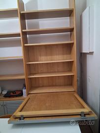 Mobile Salvarani legno massiccio h276xL200xP46cm