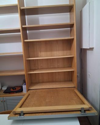 Mobile Salvarani legno massiccio h276xL200xP46cm