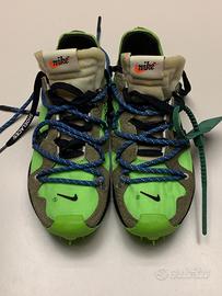 Nike Off-White Zoom Terra Kiger 5 – Electric Green