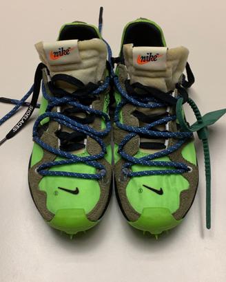 Nike Off-White Zoom Terra Kiger 5 – Electric Green
