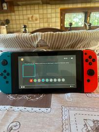 Nintendo switch v2(batteria migliorata)