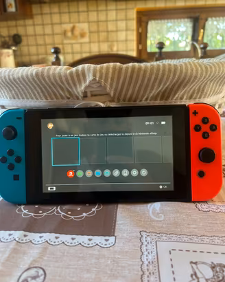 Nintendo switch v2(batteria migliorata)