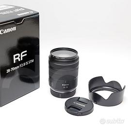 Canon RF 28-70 F2.8 IS STM