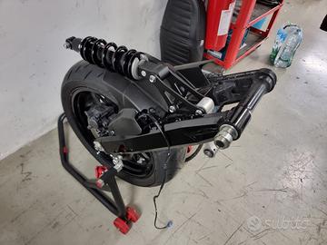 BLOCCO POSTERIORE KAWASAKI Z900RS 2018