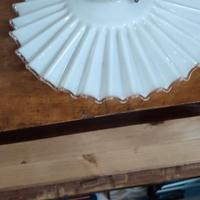 Paralume Vintage in Vetro Opalino anni 30 /50