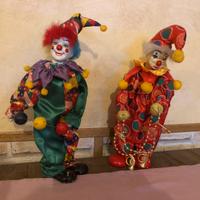 Due clown con carillon