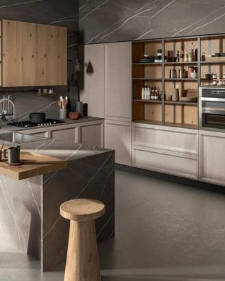 Cucina COME PROGETTO con colonna angolo