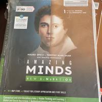 Libro di inglese per liceo. Amazing minds 1 e 2