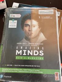 Libro di inglese per liceo. Amazing minds 1 e 2