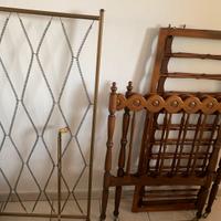 Lettino bébé in noce