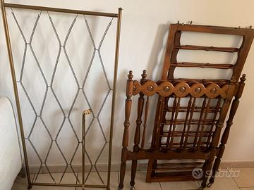 Lettino bébé in noce