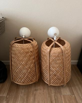 N. 2 lampade IKEA modello KNIXHULT