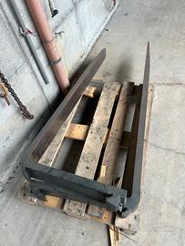 Coppia di  Forche vetter 1,70 per Muletto