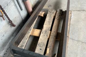 Coppia di  Forche vetter 1,70 per Muletto