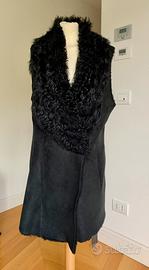 Gilet montone shearling nuovo