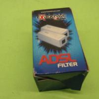 Coppia filtri ADSL con connettore RJ-11 RJ11, Exag