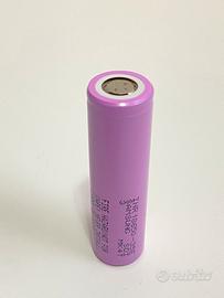 24 batterie Samsung INR18650-35E 3500mAh