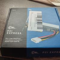 Adattatore PCIe to PCI