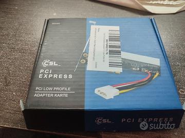 Adattatore PCIe to PCI