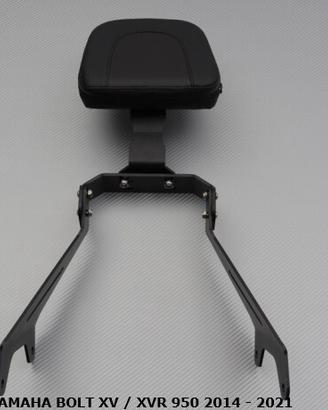 Schienale sella YAMAHA BOLT XV / XVR 950 2014 2021