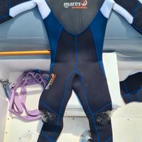 Muta neoprene sub Mares Evolution 5+5