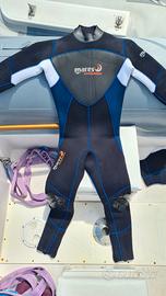 Muta neoprene sub Mares Evolution 5+5