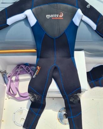 Muta neoprene sub Mares Evolution 5+5
