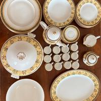 Servizio Wedgwood "India" Bone China