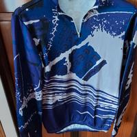 Maglia bici manica lunga tg 4 marca Marilena