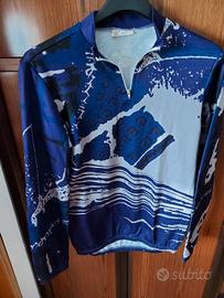 Maglia bici manica lunga tg 4 marca Marilena