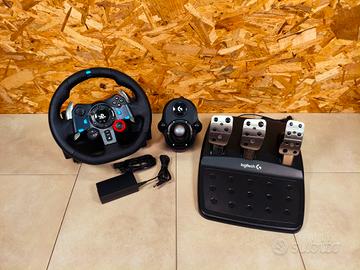 Logitech G29 - Volante + Pedaliera + Cambio