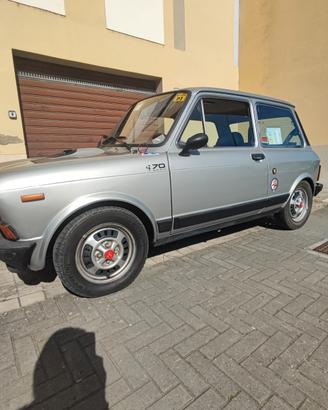 A112 Abarth 70 cv. Quarta serie.