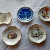 lotto collezione piattini ( royal Copenaghen) 